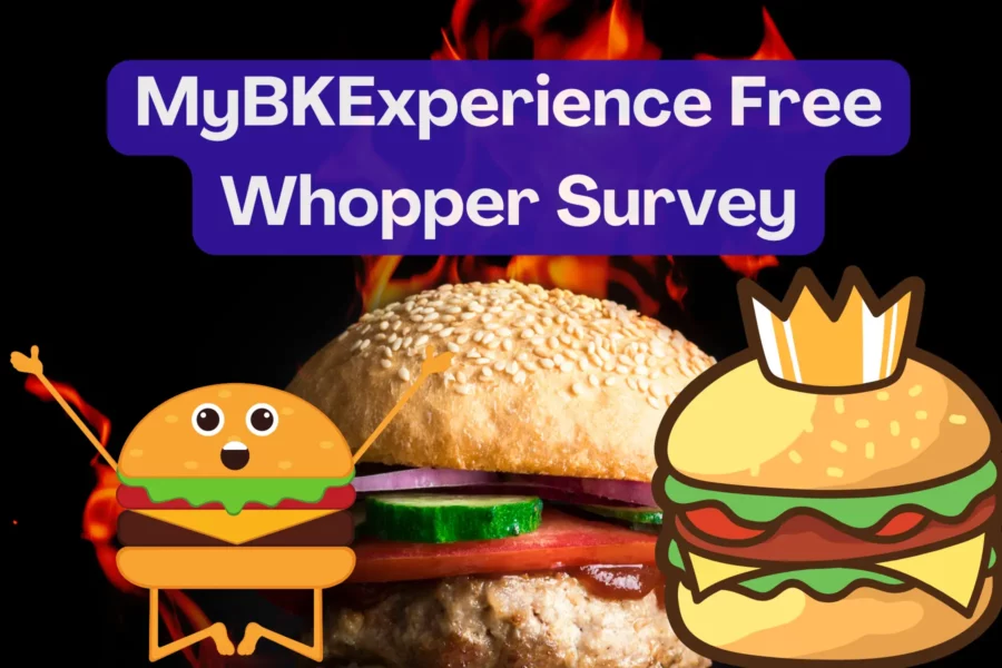 Www.MyBKExperience.Com Free Whopper Survey